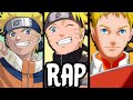 NARUTO, NARUTO & NARUTO RAP | "Look At Me Now" | RUSTAGE ft. Shwabadi & Connor Quest!