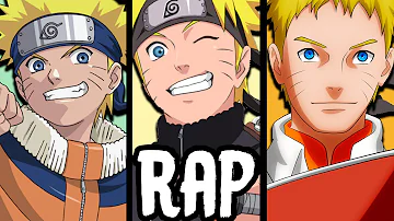 NARUTO, NARUTO & NARUTO RAP | "Look At Me Now" | RUSTAGE ft. Shwabadi & Connor Quest!