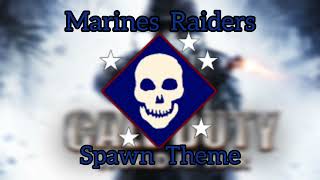 Marines Raiders Spawn Theme Call Of Duty World At War