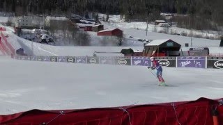 Kvitfjell Downhill FIS 10 Mars 2016 Panasonic VideoCamera!
