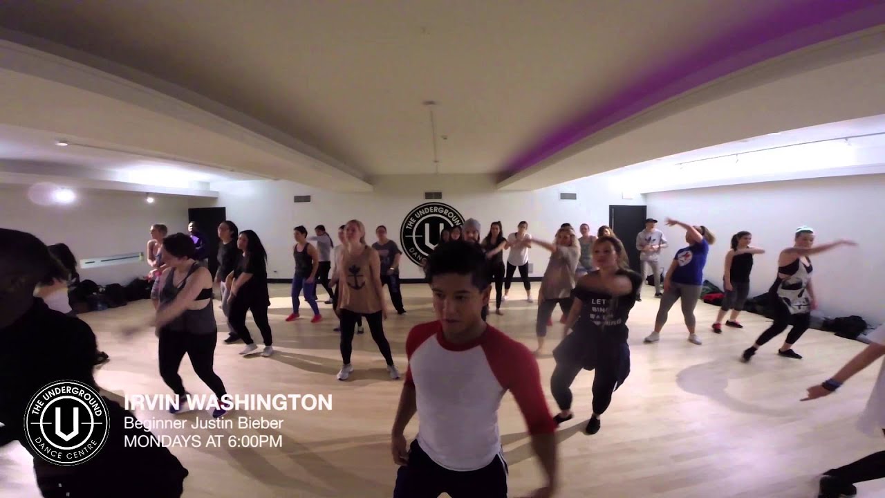 Company / Justin Bieber / Choreography By Irvin Washington YouTube