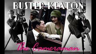 Buster Keaton / The Cameraman 1928 / Marceline Day