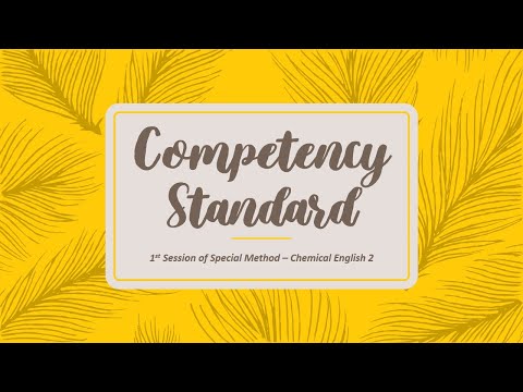 Video: Wat zijn competentienormen?