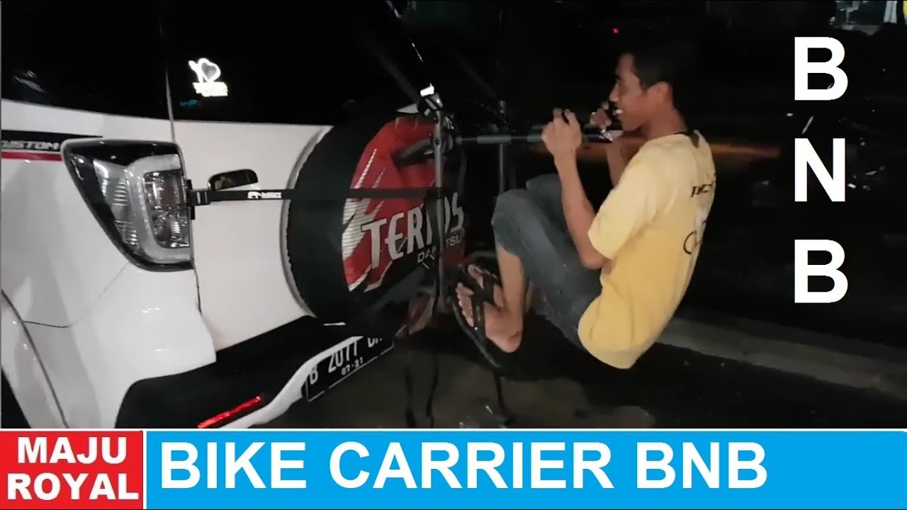Toko Sepeda  Majuroyal ada Bike Carrier BNB GENESIS yg bisa 