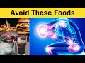 10 foods that cause inflammation  avoid these foods