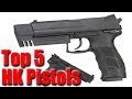 Top 5 HK Pistols