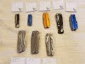 Leatherman EDC Multitool Comparison