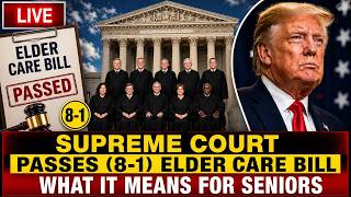 Huge Update  Supreme Court Passes 8 1 Elder Care Bill — What It Means for Seniors