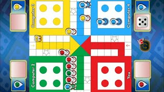 "Ludo King 4 Players Epic Match | Exciting Ludo Gameplay" screenshot 4
