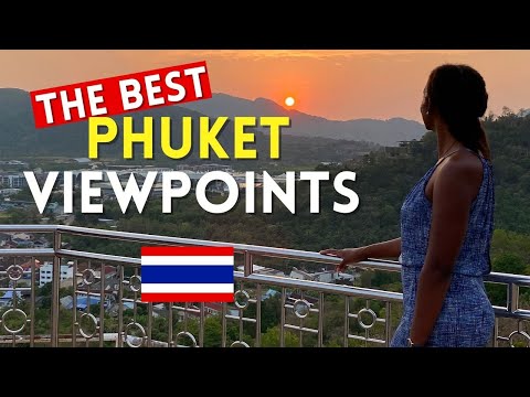Video: Uitzichtpunten Phuket