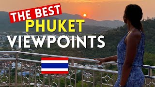 The Best PHUKET VIEWPOINTS - 10 Amazing Viewpoints You Shouldn't Miss in Phuket, Thailand