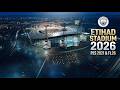 Etihad Stadium | Aerial View + Double Adboard 2026 | Installation Guide | FL26 &amp; PES 2021🏟️