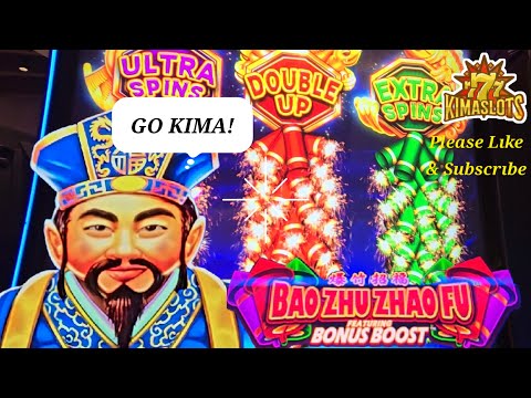 BAO ZHU ZHAO FU (to you too!)馃槀 at #Palms Casino Resort #Vegas #slotmachine #bonus #gambling #slots