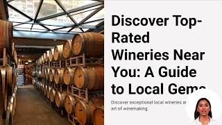 Discover the Top-Rated Wineries Near You: A Guide to Finding Local Gems