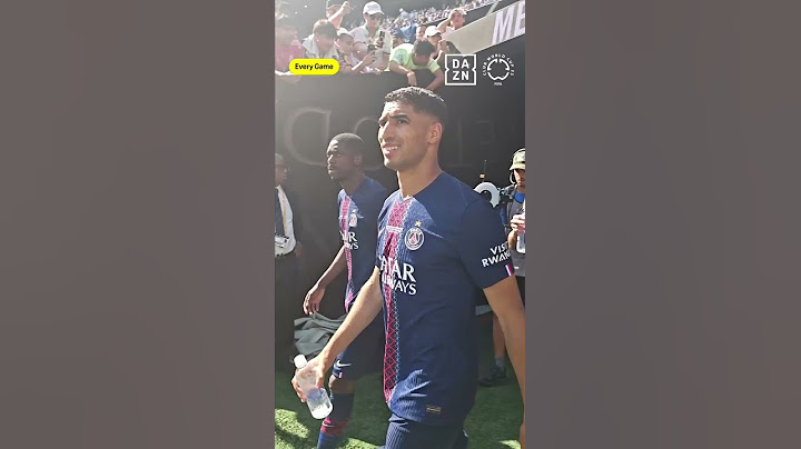 Relive the action from PSG's 4-0 victory over Real Madrid in the Semi-Finals of the Club World Cup!