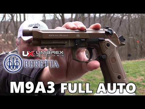 Umarex Beretta M9A3 FULL AUTO Air Pistol