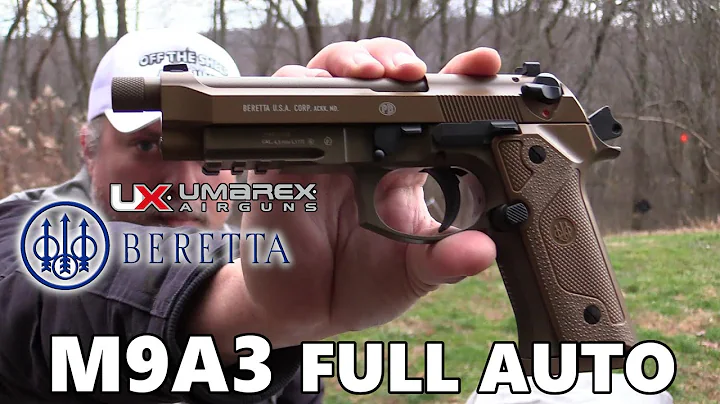 Umarex Beretta M9A3 FULL AUTO Air Pistol