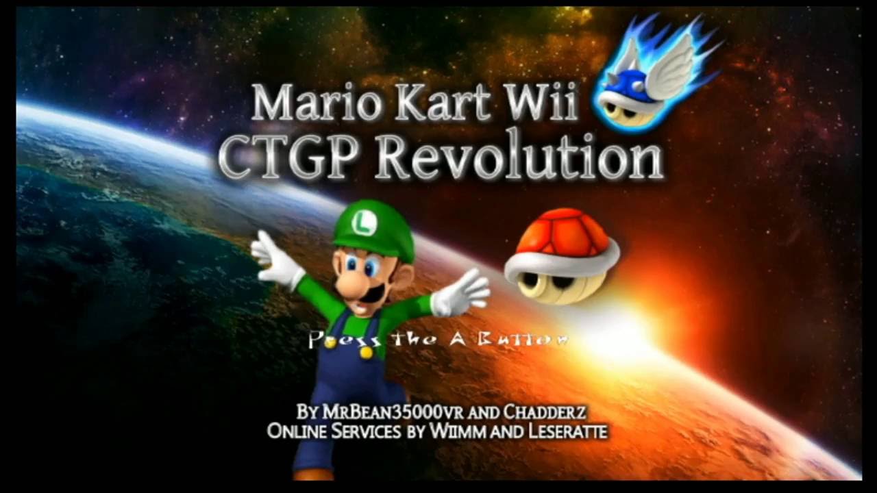 [MKWii] Space Patrol (Font) YouTube