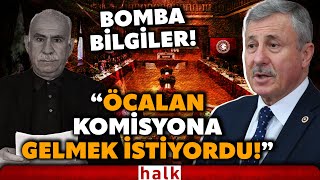 "KARŞI ÇIKTIK!" Öcalan komisyona gelmek istemiş! Gelecek Partili Özdağ'dan bomba bilgiler!