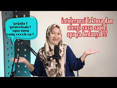 Kupas tuntas tentang perbedaan antara intoleransi laktosa dan alergi susu sapi - mela tazkya vlog -