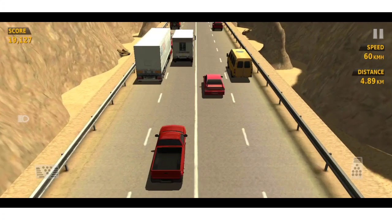 Traffic Racer Game #4 | Craziest Two way Racing Android/iOS 