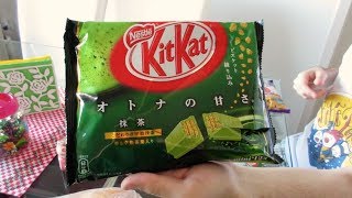 Made in Japan e Gatinhos! Inclui Kit Kat Verde!!!