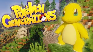 STARTING A NEW ADVENTURE! | Minecraft: Pixelmon Generations | Episode 1