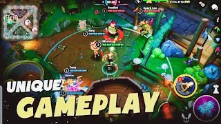 Awakening Of Heroes: MOBA 5v5 | Johnnie Cutpurse Hero | Offline MOBA Android Gameplay screenshot 2