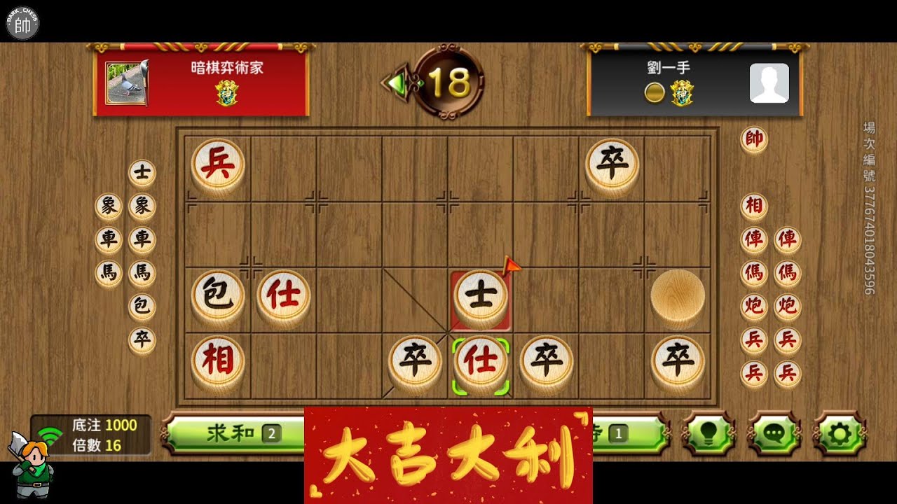 天天玩暗棋 20250130