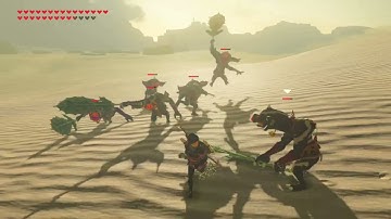 i gave 6 bokoblins korok leaves
