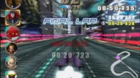 F-Zero GX Ruby Cup Pt. 1