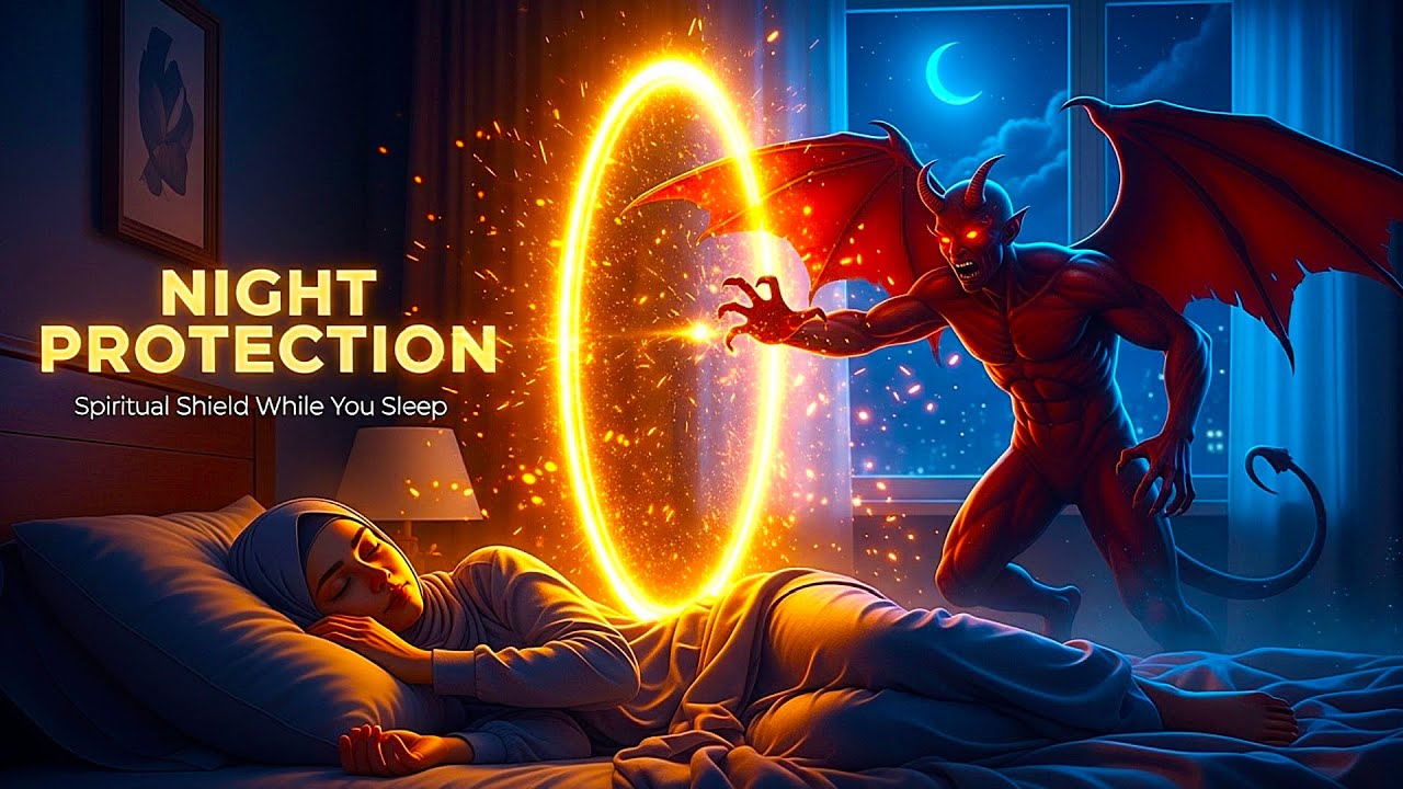 ✅Bedtime Ruqyah Healing – Protect Your Mind & Soul While You Sleep.dua sleeping for protection evil.