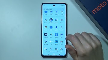 Hoe vind ik de galerij op de MOTOROLA Moto G04/G04s?