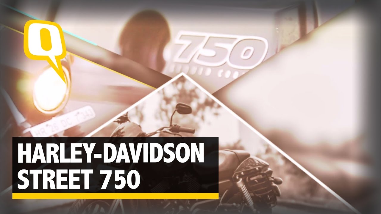 The Quint: Harley-Davidson Street 750 Review: It's An Urban Commuter At Heart