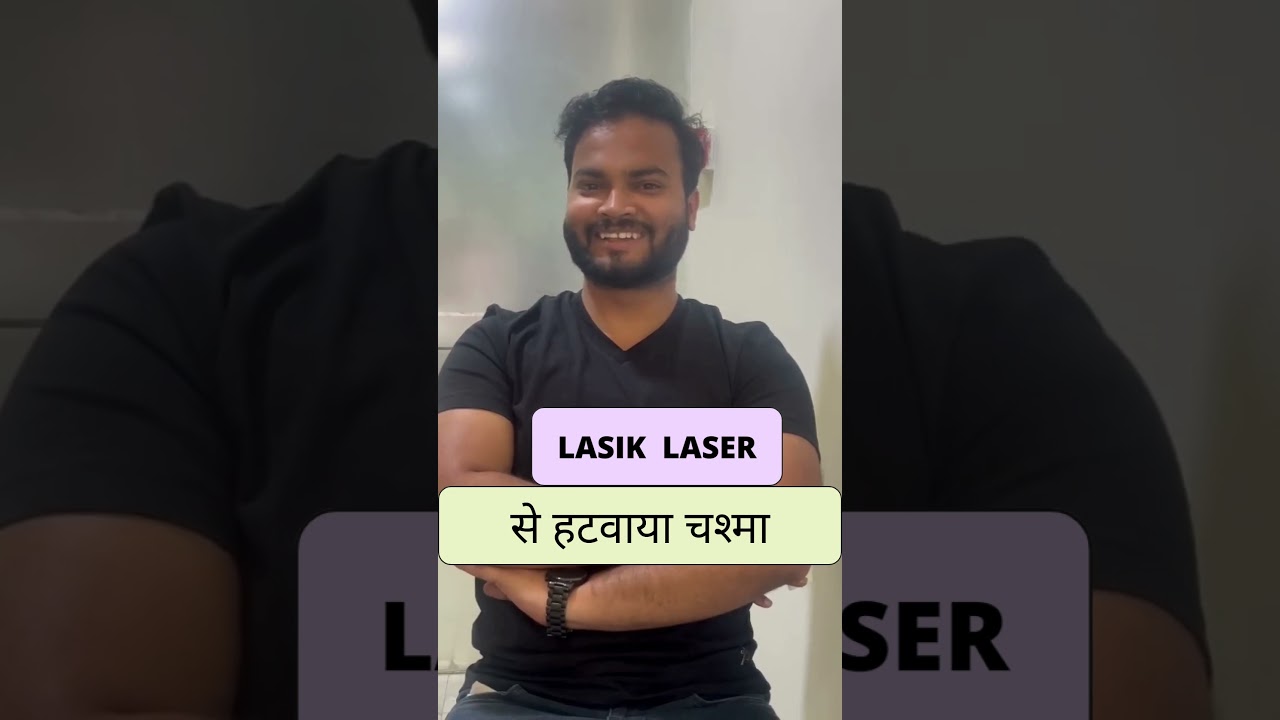 Mr. Keshav’s LASIK Experience at Tirupati Eye Centre | Noida’s Trusted Eye Hospital