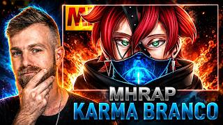 CODE - WHITE KARMA ⚪ (Boruto) | Prod. Sid | MHRAP | REACT