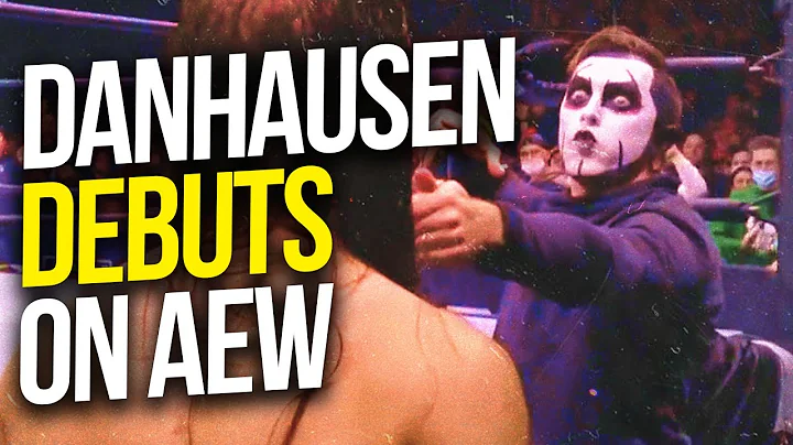 Danhausen Signs with AEW! Debuts on AEW Dynamite Beach Break!