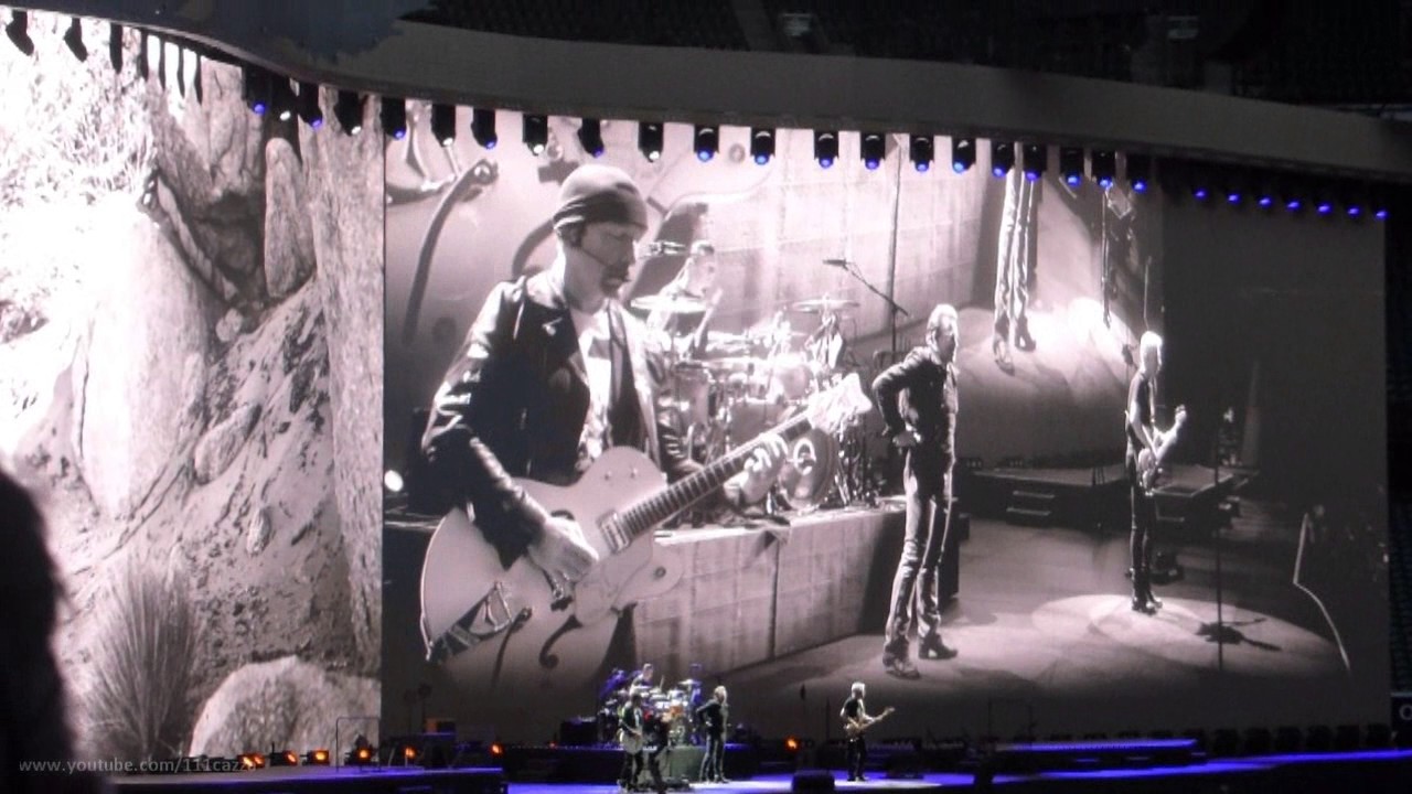 U2 One Tree Hill Twickenham Stadium, London July 2017 YouTube