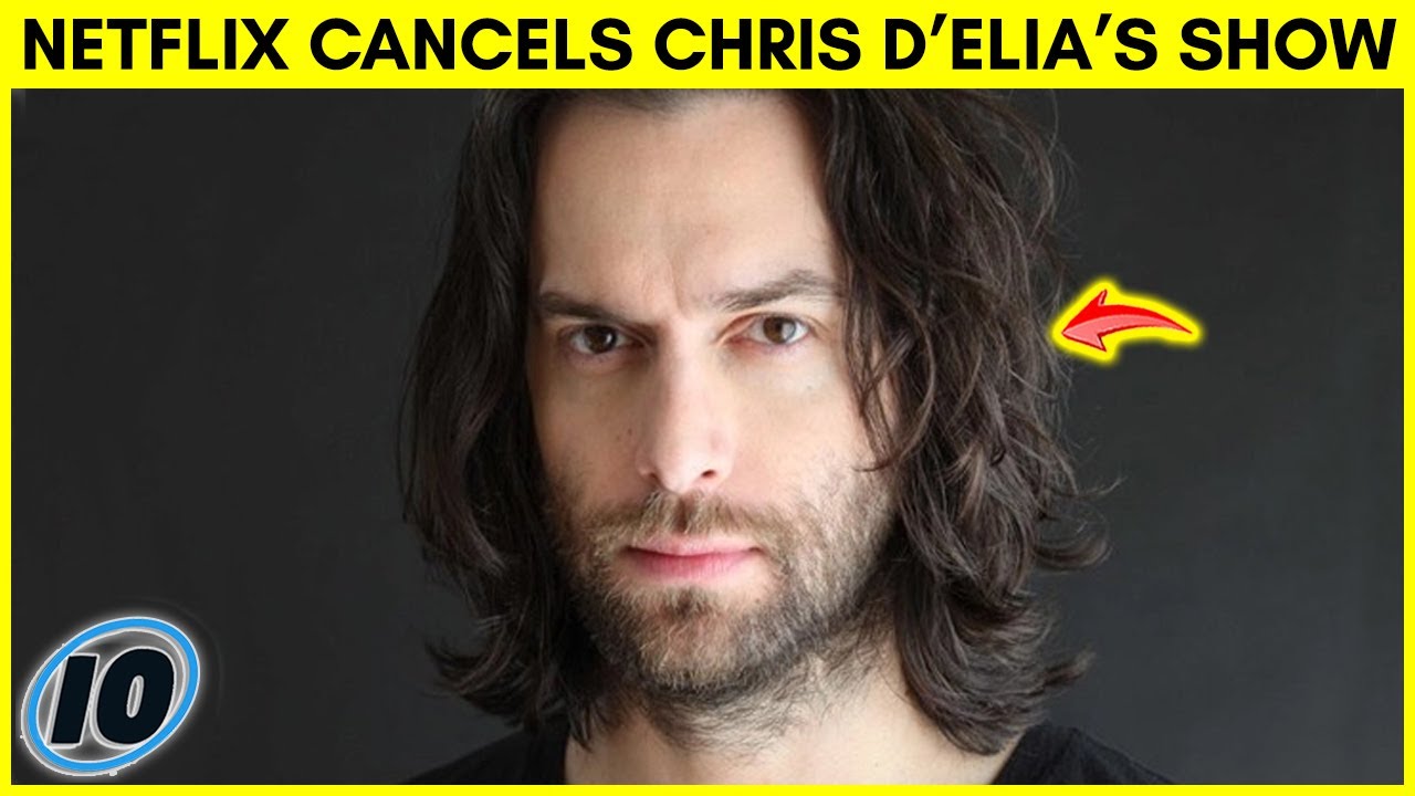 Netflix Cancels Chris D'Elia's New Show In Wake Of Shocking Allegations
