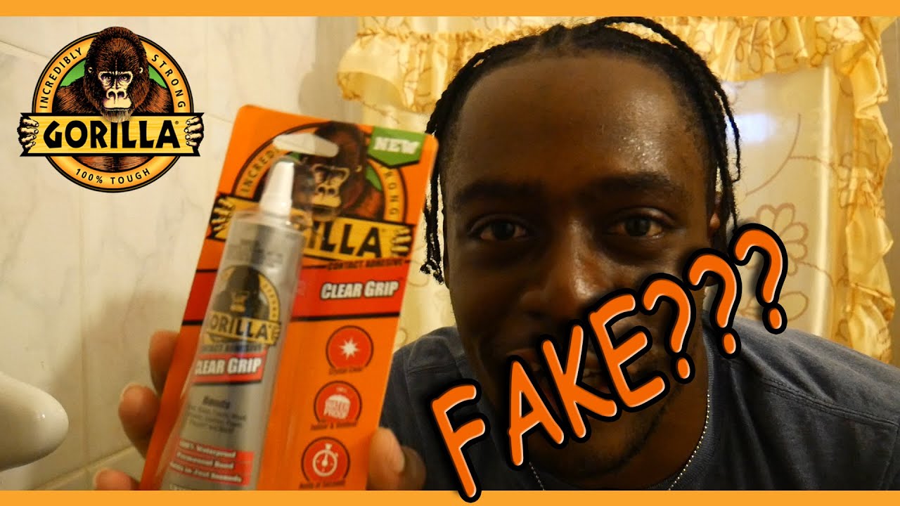 Fake Or It's Just Not Good? Gorilla Glue Part 1 YouTube