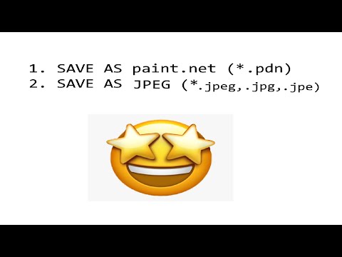 Saving As PDN and JPEG For Projects in DigiCom (2020)