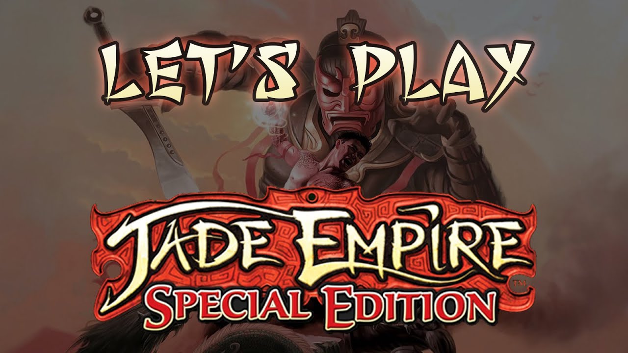 Let's Play Jade Empire, Episode 1: Two Rivers School