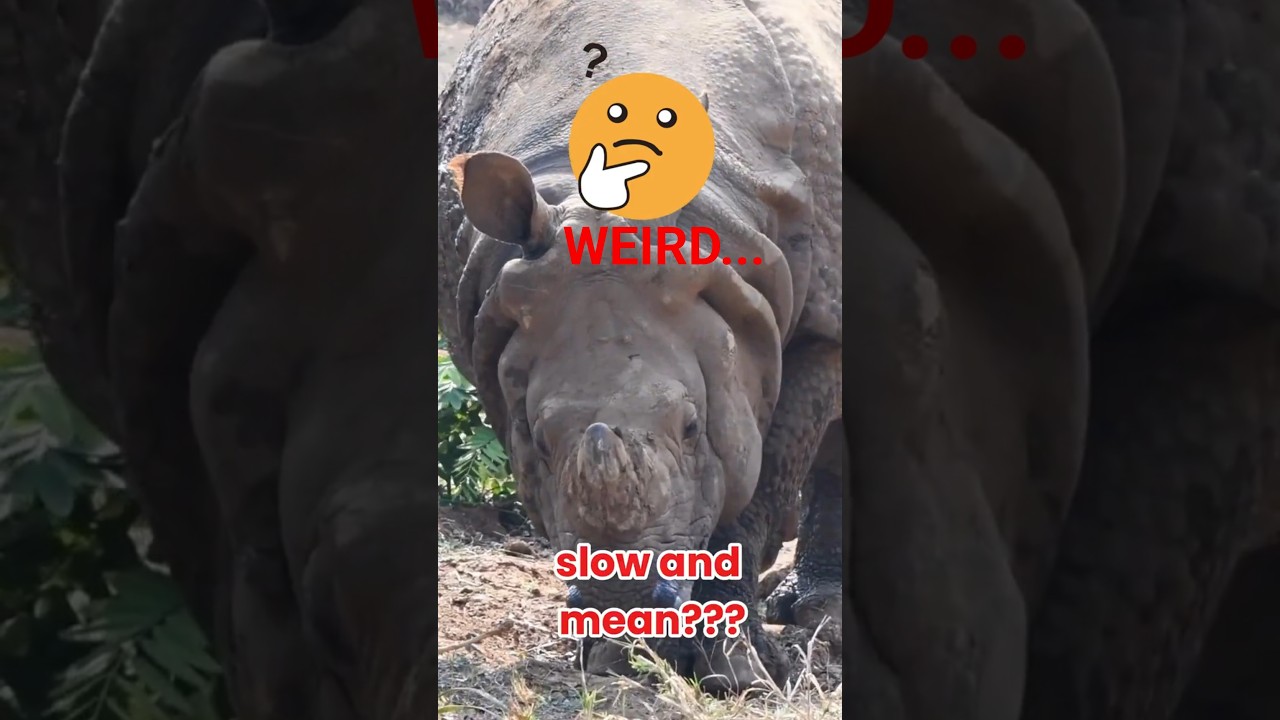 Rhinos Aren’t What You Think! | Amazing Rhinoceros Facts 