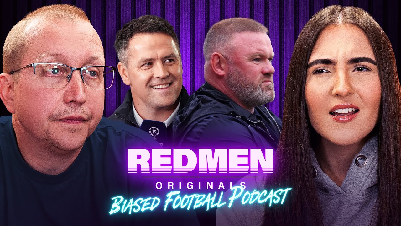 Redment The Owen & Rooney Debate | Redmen Originals Biased Football Podcast ...