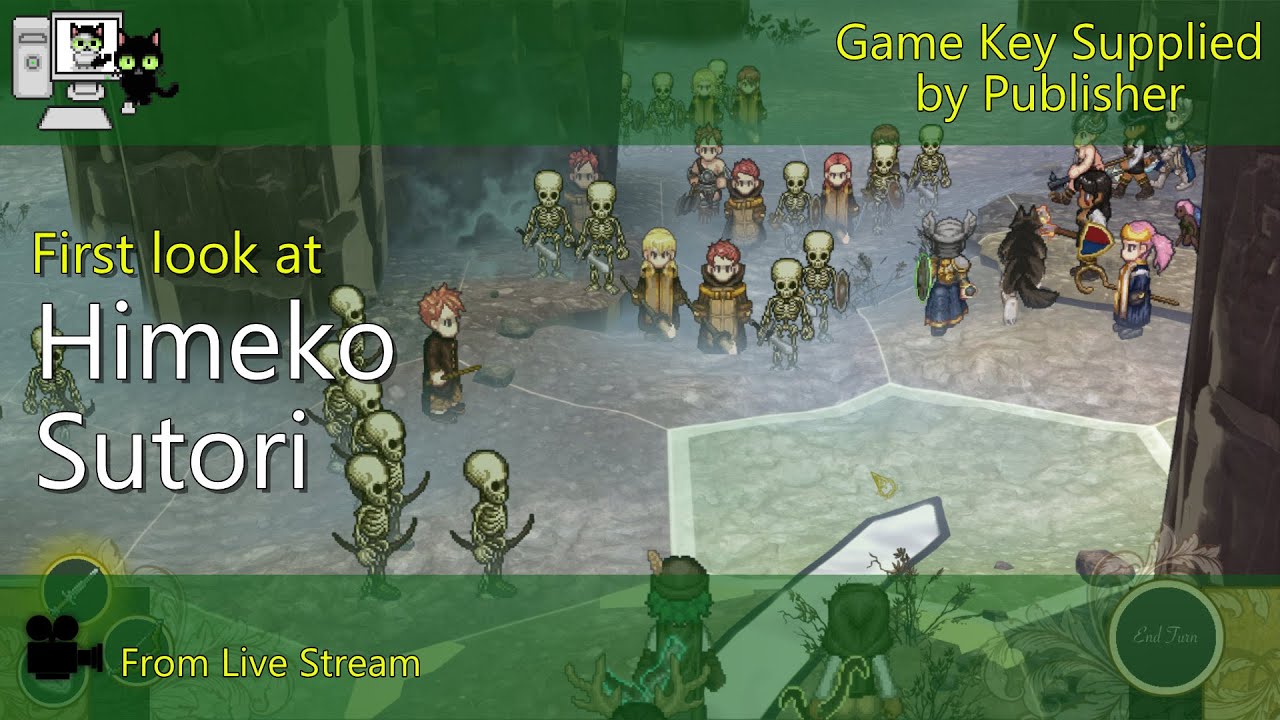 First look at Himeko Sutori - Tactical RPG