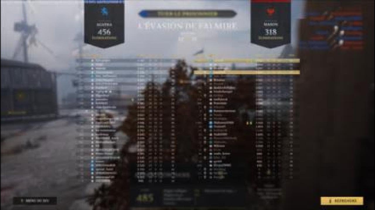 Chivalry 2 fall Champion on water