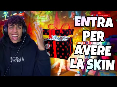 ENTRA e RICEVI SKIN E PASS GRATIS ,MINIGIOCHI e CREATIVA con gli ISCRITTI