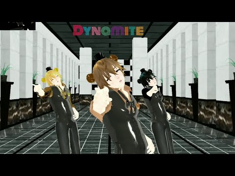 [MMD] BTS - Dynamite [KPOP]