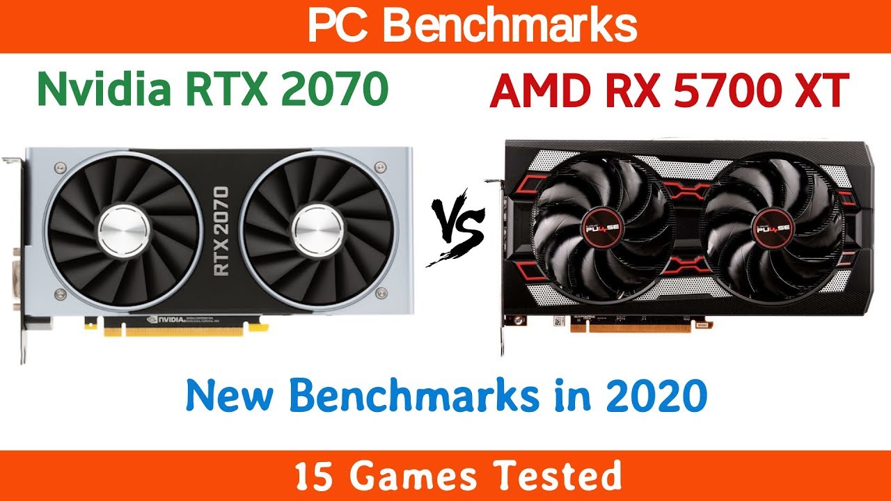 Bøde pas kabel Nvidia RTX 2070 vs AMD RX 5700 XT in 2020 - YouTube