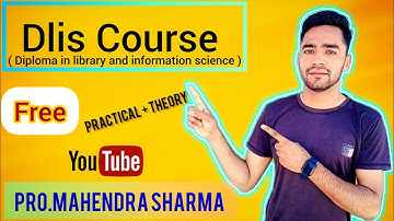 Dlis Course Free practical And Theory By Mahendra Sharma
